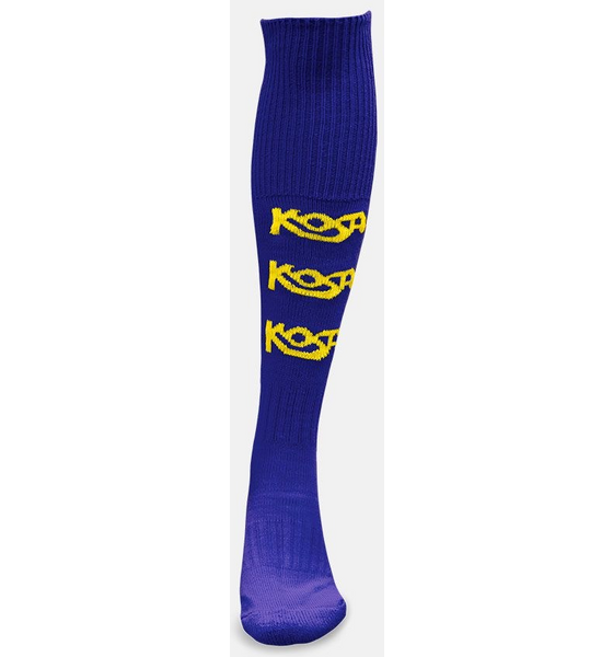 
KOSA, 
Bandy Sock Blue/yellow, 
Detail 1
