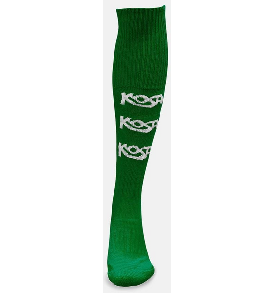 
KOSA, 
Bandy Sock Green/white, 
Detail 1
