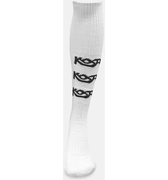 
KOSA, 
Bandy Sock White/black, 
Detail 1
