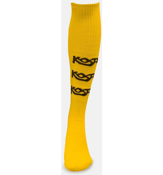 
KOSA, 
Bandy Sock Yellow/black, 
Detail 1
