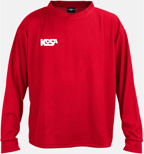 
KOSA, 
Bandyträningströja Light Röd, 
Detail 1
