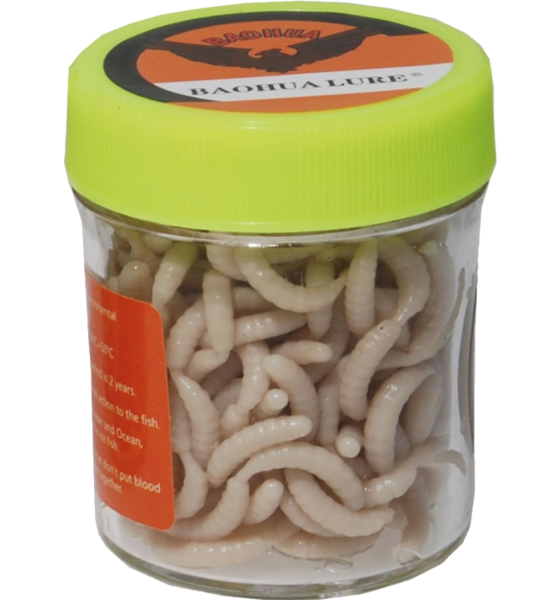 
BAOHUA LURE, 
Baohua Lure Maggot Natural Color Sinking, 
Detail 1
