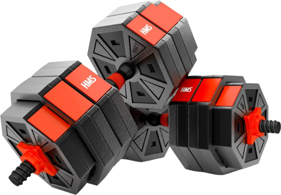 
NORTHIX, 
Barbell And Dumbbells Set, Composite, 30 Kg, 
Detail 1
