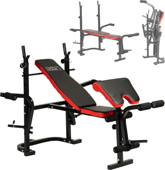 
B2X, 
Barbell Exercise Bench Modernhome, 
Detail 1
