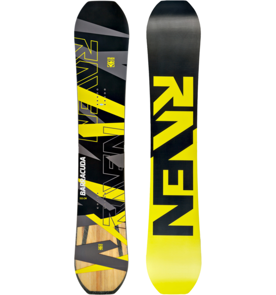 
RAVEN, 
Barracuda Carbon, 
Detail 1
