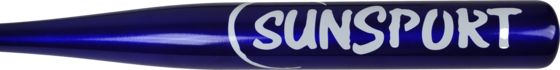 
SUNSPORT, 
Baseball Bat Aluminium, 
Detail 1

