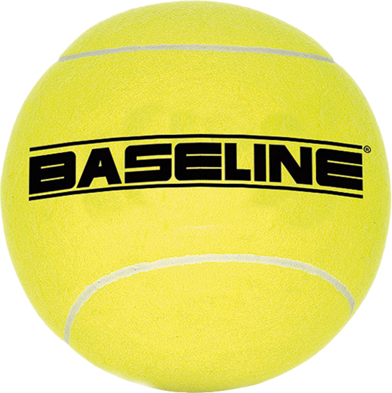 
TOYRIFIC, 
Baseline Giant Tennis Ball Size 5, 
Detail 1
