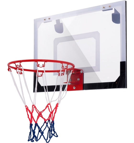 
B2X, 
Basketball Hoop Basketball Set Children's Backboard With Ring And Net 45 X 30 Cm, 
Detail 1
