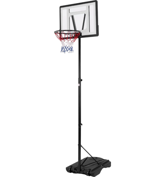 
NORTHIX, 
Basketball Hoop Outdoor Basketball Stand 172-305cm Height Adjustable Basket System With Removable Ce, 
Detail 1
