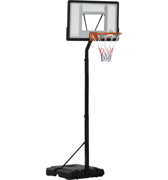 
NORTHIX, 
Basketball Hoop Rollable Height Adjustable 260-310cm Stand, 
Detail 1
