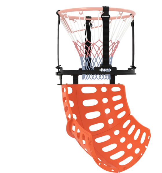 
NORTHIX, 
Basketball Return Attachment, 360 Rotating Rebounder, 
Detail 1

