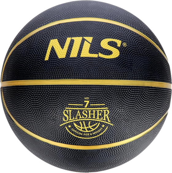
NORTHIX, 
Basketball Size 7 &ndash; Black Slasher Design, 
Detail 1
