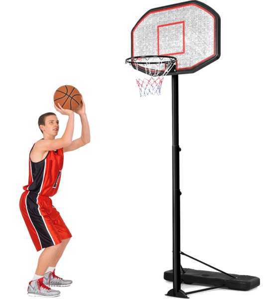
B2X, 
Basketball Stand, Basketball Hoop, Portable Basketball System, 200-305 Cm, 
Detail 1
