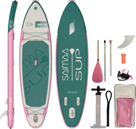 
SAIMAA SUP, 
Bass Pink Sup Set, 335 X 84 Cm, 
Detail 1
