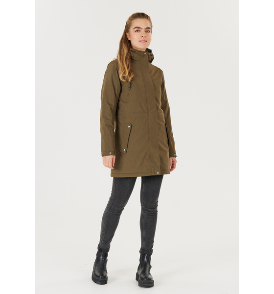 918485106104 WHISTLER Basta Parka  Model01 Detail