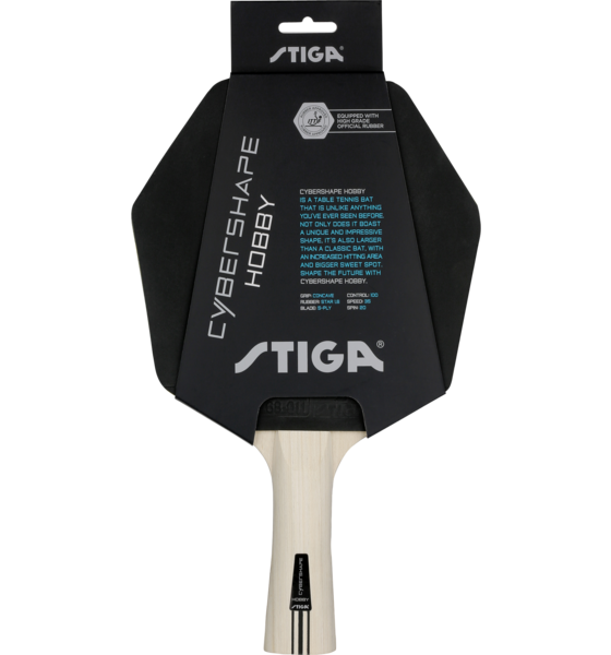 
STIGA, 
Bat Cybershape Hobby, 
Detail 1
