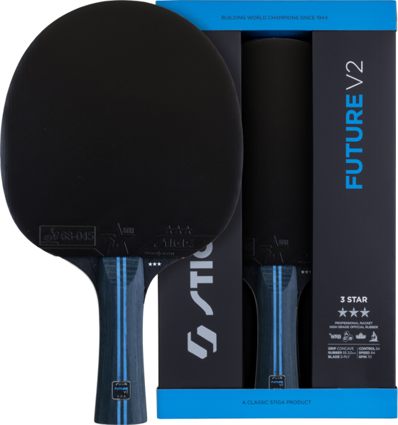 
STIGA, 
Bat Future V2 - 3-star, 
Detail 1
