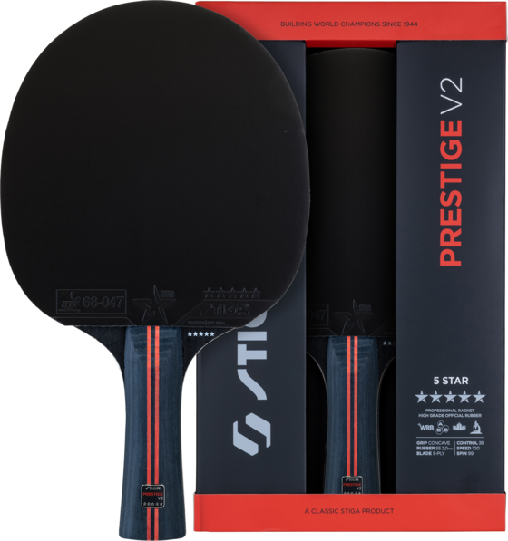 
STIGA, 
Bat Prestige V2 - 5-star, 
Detail 1
