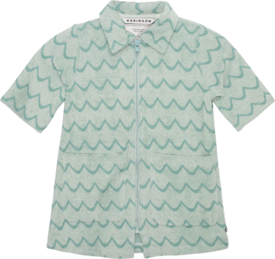 947867101101 EMMAMALENA Bathrobe Archipelago Mint Children  Standard Detail