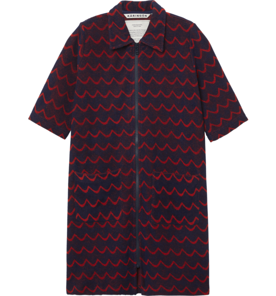
EMMAMALENA, 
Bathrobe Archipelago Navy Red Children, 
Detail 1
