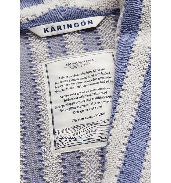 
EMMAMALENA, 
Bathrobe Stripe Rope, 
Detail 3
