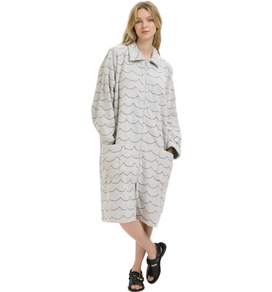 
EMMAMALENA, 
Bathrobe Women Wave, 
Detail 1
