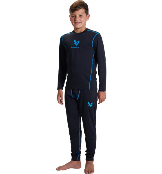 
BAUER, 
Bauer Basics Underställströja - Barn, 
Detail 1
