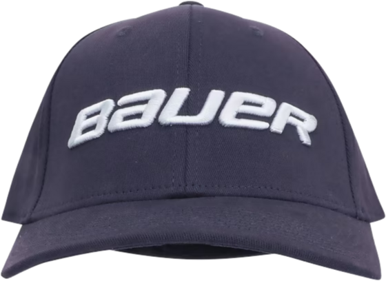 
BAUER, 
Bauer Core Fitted Keps - Navy - Barn, 
Detail 1
