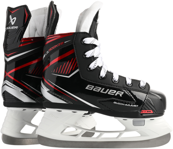
BAUER, 
Bauer Lil' Rookie Justerbar Skridskor - Junior, 
Detail 1
