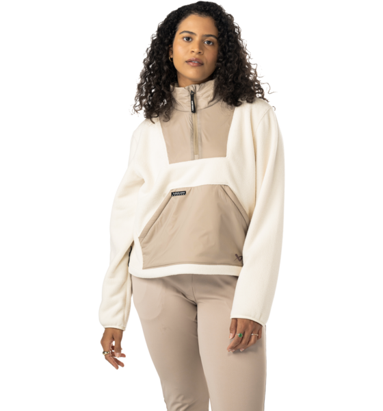 955862101101 BAUER Bauer Polar Fleece 1/2 Zip - Dam  Standard Detail