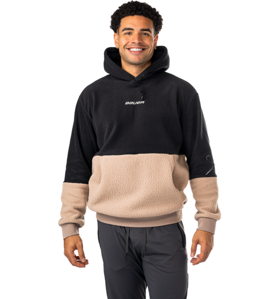 
BAUER, 
Bauer Polar Fleece Hoodie - Senior, 
Detail 1
