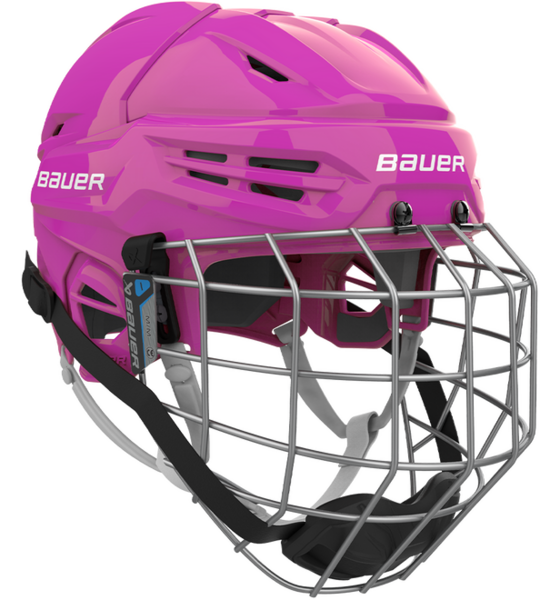 
BAUER, 
Bauer Re-akt 55 Hj&auml;lm - Combo, 
Detail 1
