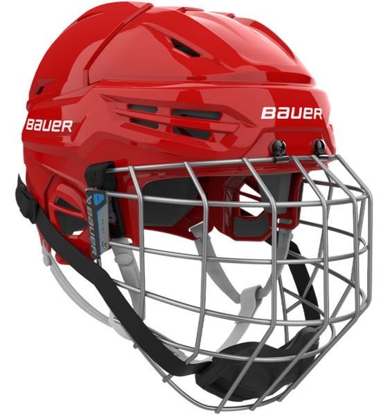 
BAUER, 
Bauer Re-akt 55 Hj&auml;lm - Combo, 
Detail 1
