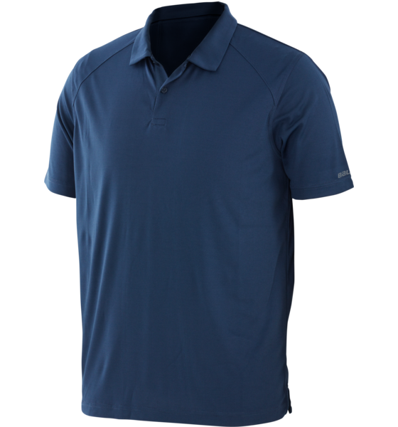 954393101101 BAUER Bauer Team Pique Polo - Senior  Standard Detail