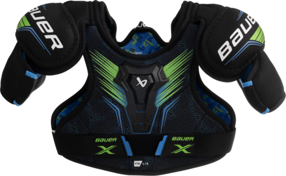 
BAUER, 
Bauer X Axelskydd - Barn, 
Detail 1
