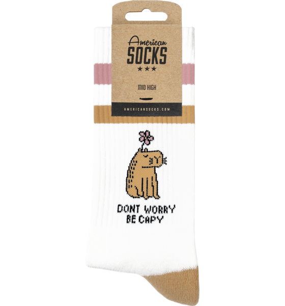 
AMERICAN SOCKS, 
Be Capy - Mid High, 
Detail 2
