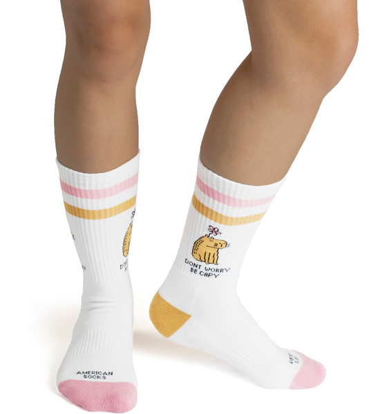 
AMERICAN SOCKS, 
Be Capy - Mid High, 
Detail 3
