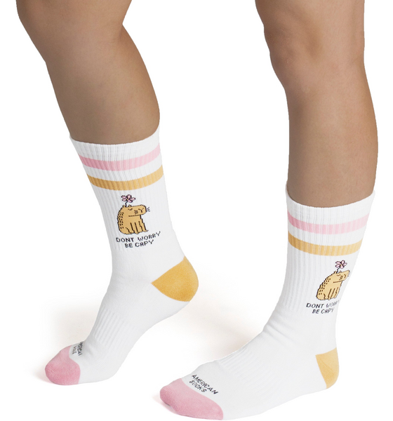 
AMERICAN SOCKS, 
Be Capy - Mid High, 
Detail 4
