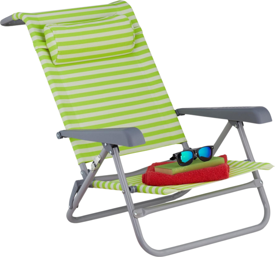 
B2X, 
Beach Chair With Neck Pillow - Foldable, 
Detail 1
