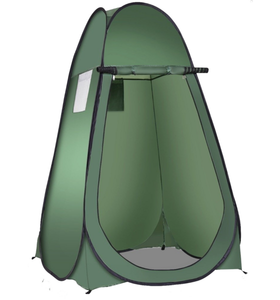 955317101101 B2X Beach Shower Tent Changing Tent Toilet Tent Side Tent Large Tent Cabin Folding Green  Standard Detail