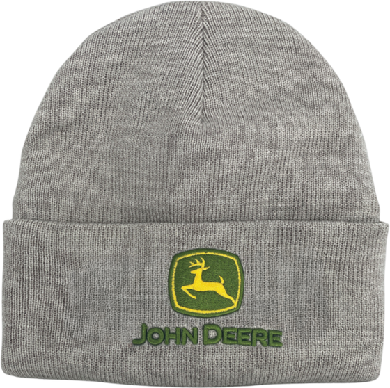 
JOHN DEERE, 
Beanie, 
Detail 1
