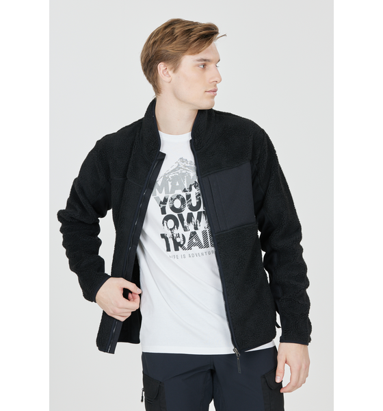 
WHISTLER, 
Bear Fleece Jacket, 
Detail 1
