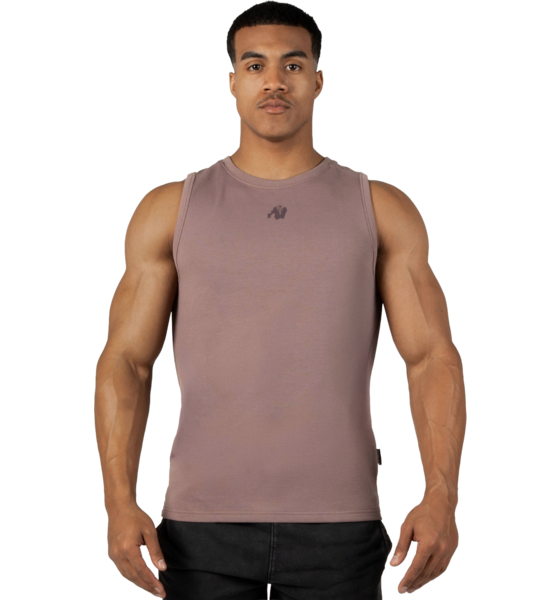 
GORILLA WEAR, 
Belfort Tank Top, 
Detail 1

