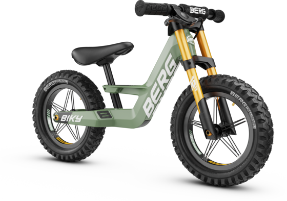
BERG, 
Berg Biky Cross Green Handbrake, 
Detail 1
