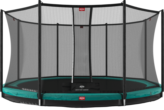 
BERG, 
Berg Favorit Inground 330 Green + Safety Net Comfort, 
Detail 1
