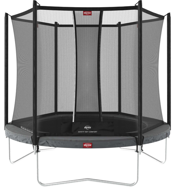 
BERG, 
Berg Favorit Regular 270 Grey + Safety Net Comfort, 
Detail 1
