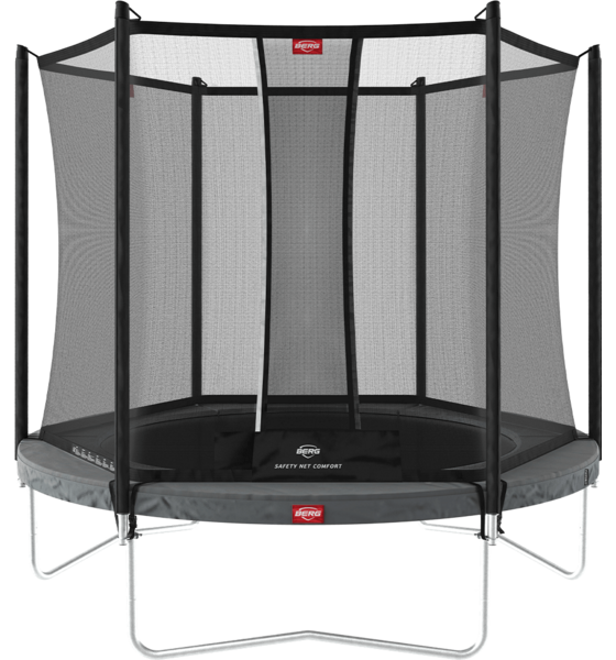 
BERG, 
Berg Favorit Regular 270 Grey + Safety Net Comfort, 
Detail 1
