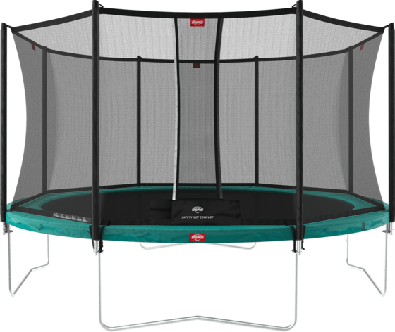 
BERG, 
Berg Favorit Regular 330 Green + Safety Net Comfort, 
Detail 1
