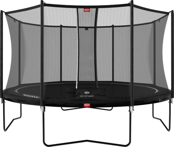 
BERG, 
Berg Favorit Regular 380 Black + Safety Net Comfort, 
Detail 1
