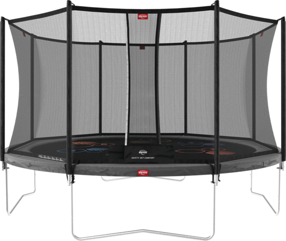 
BERG, 
Berg Favorit Regular 430 Grey Levels + Safety Net Comfort, 
Detail 1
